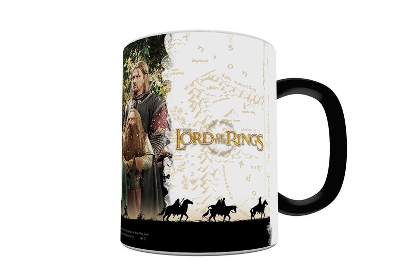 Trend Setters Morphing Mugs Lord of The Rings - The Fellowship - One 11 oz Color Changing Heat Sensitive Ceramic Mug â€“ Image Revealed When HOT Liquid Is Added! - Image 2